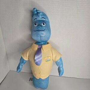 Disney Elemental Wade Ripple Plush Inspector Parks Exclusive Soft Toy 14"